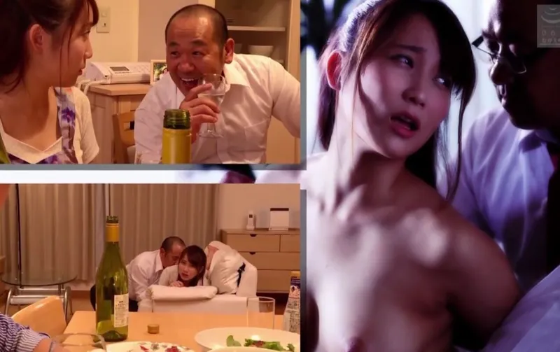 Cậu nhân viên nhút nhát nhìn cấp trên nện vợ yêu mình mà không làm gì được