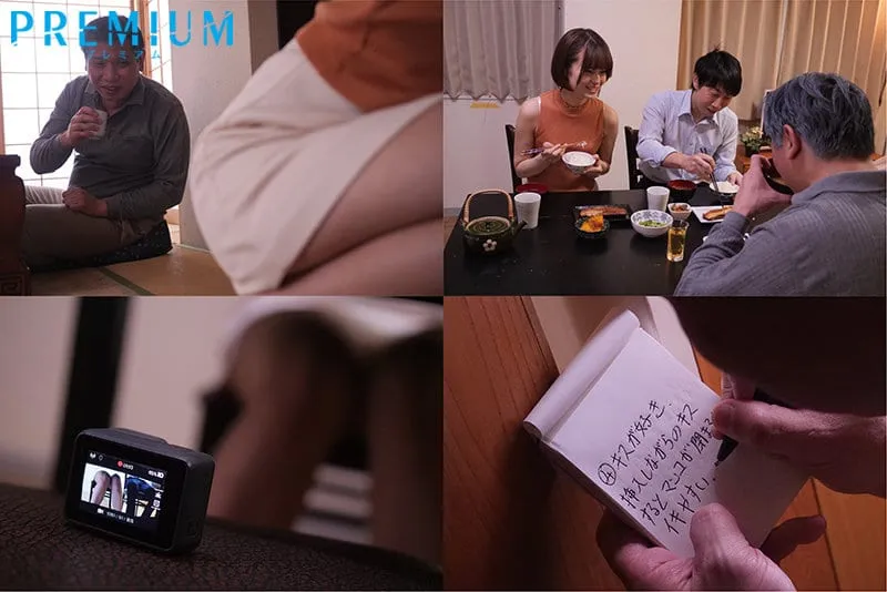 Bố anh xã biến thái biết con trai “yếu” nên đã lên kế hoạch nắc con dâu