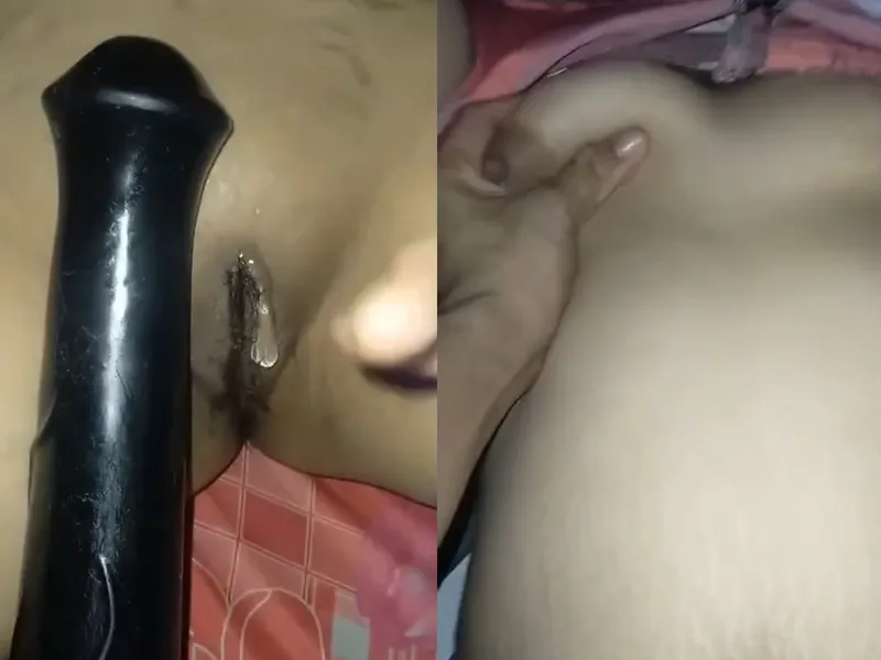 Em ghệ xinh tươi vú ngon bím múp tự sướng bằng sextoy cực sướng